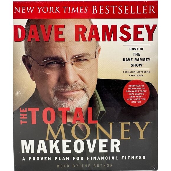 The Total Money Makeover Dave Ramsey Audiobook CDs New York Times Bestseller NEW - Picture 1 of 11